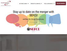 Tablet Screenshot of gotocreditunion.com